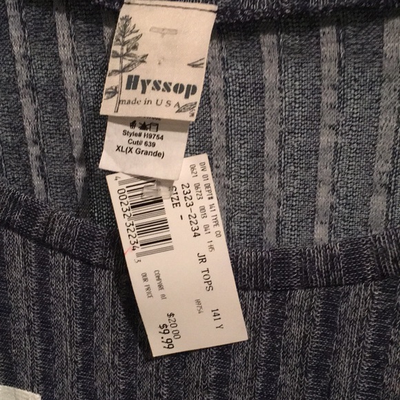 Grey blouse - Picture 3 of 3